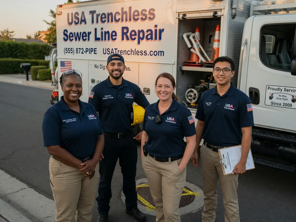 Sewer Line Repair company in Curryville, MO