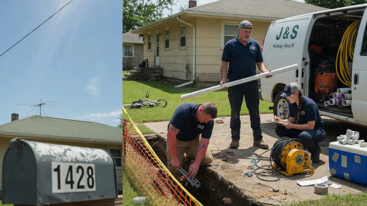 Sewer Line Repair in Curryville, MO near me